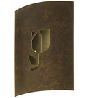 Meyda 8"w Country Inn Led Wall Sconce - 148710