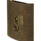Meyda 8"w Country Inn Led Wall Sconce - 148710