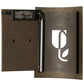 Meyda 8"w Country Inn Led Wall Sconce - 148710