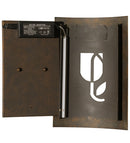 Meyda 8"w Country Inn Led Wall Sconce - 148710