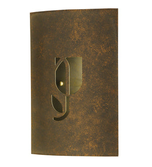 Meyda 8"w Country Inn Led Wall Sconce - 148710