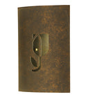 Meyda 8"w Country Inn Led Wall Sconce - 148710