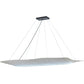 Meyda 72"L Linne Inverted Pendant - 148805