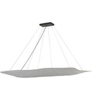 Meyda 72"L Linne Inverted Pendant - 148805