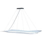 Meyda 72"L Linne Inverted Pendant - 148805