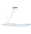 Meyda 72"L Linne Inverted Pendant - 148805