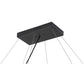 Meyda 72"L Linne Inverted Pendant - 148805
