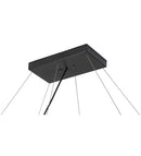 Meyda 72"L Linne Inverted Pendant - 148805