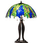 Meyda  30" High Tiffany Honey Locust Table Lamp- 149748
