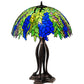 Meyda  30" High Tiffany Honey Locust Table Lamp- 149748