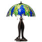 Meyda  30" High Tiffany Honey Locust Table Lamp- 149748