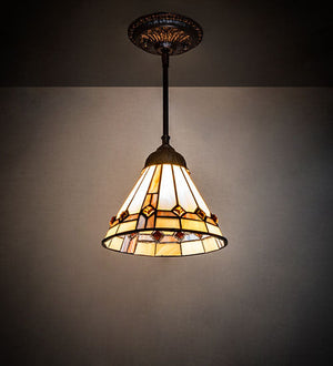 Meyda 8" Wide Belvidere Mini Pendant '151292