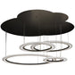 Meyda 84"w Anillo Led Cascading Pendant - 152053