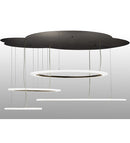 Meyda 84"w Anillo Led Cascading Pendant - 152053