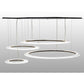 Meyda 84"w Anillo Led Cascading Pendant - 152053