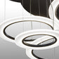 Meyda 84"w Anillo Led Cascading Pendant - 152053