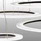 Meyda 84"w Anillo Led Cascading Pendant - 152053