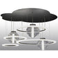 Meyda 84"w Anillo Bola Led Cascading Pendant - 152693