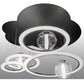 Meyda 84"w Anillo Bola Led Cascading Pendant - 152693