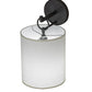 Meyda 8"w Cilindro Campbell Wall Sconce - 153357