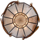 Meyda 54"W Antlers Moose Inverted Pendant- 154279 - MyBBQDirect