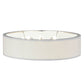 Meyda  48"w Cilindro White Textrene Led Flushmount- 154566