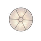 Meyda  48"w Cilindro White Textrene Led Flushmount- 154566