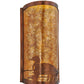 Meyda 9"W Loon Left LED Wall Sconce- 154909