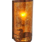 Meyda 9"W Loon Left LED Wall Sconce- 154909