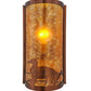 Meyda 9"W Loon Left LED Wall Sconce- 154909