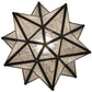 Meyda 9"W Moravian Star Flushmount '155264