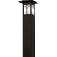 Meyda  48" High Cumberland Bollard- 156322