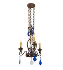 Meyda 20"W Peak 3 LT Chandelier '157205