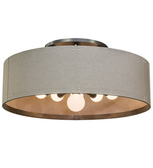 Meyda 84" Wide Cilindro San Luis Pendant '157912