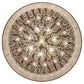 Meyda 72"w Cilindro Bulle Semi-flushmount- 158190