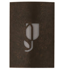 Meyda 8"W Country Inn Wall Sconce- 158548