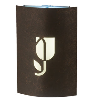 Meyda 8"W Country Inn Wall Sconce- 158548