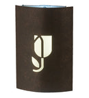 Meyda 8"W Country Inn Wall Sconce- 158548