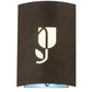 Meyda 8"W Country Inn Wall Sconce- 158548