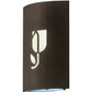Meyda 8"W Country Inn Wall Sconce- 158548