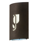 Meyda 8"W Country Inn Wall Sconce- 158548