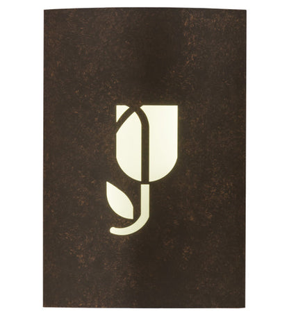 Meyda 8"W Country Inn Wall Sconce- 158548