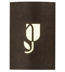 Meyda 8"W Country Inn Wall Sconce- 158548