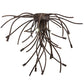 Meyda  40"w Samara Flushmount - 158637