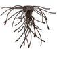 Meyda  40"w Samara Flushmount - 158637