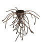 Meyda  40"w Samara Flushmount - 158637