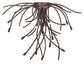 Meyda  40"w Samara Flushmount - 158637