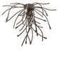 Meyda  40"w Samara Flushmount - 158637