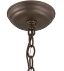 Meyda 9"W Tyler Bronze 2 LT Pendant Hardware '158681