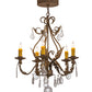 Meyda  24"W French Elegance 5 LT Chandelier- 159601